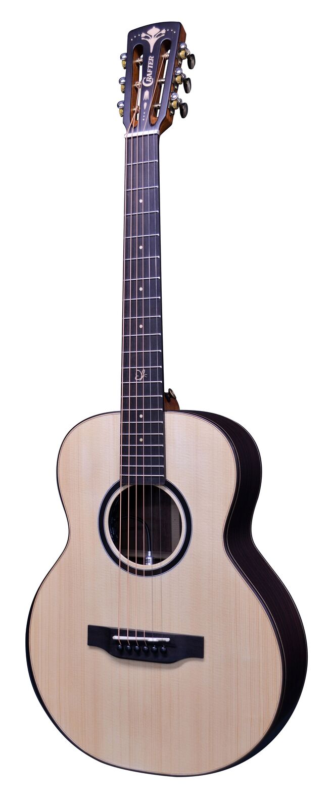 CRAFTER MINO/ROSE SMALL BODY ACOUSTIC, EQ