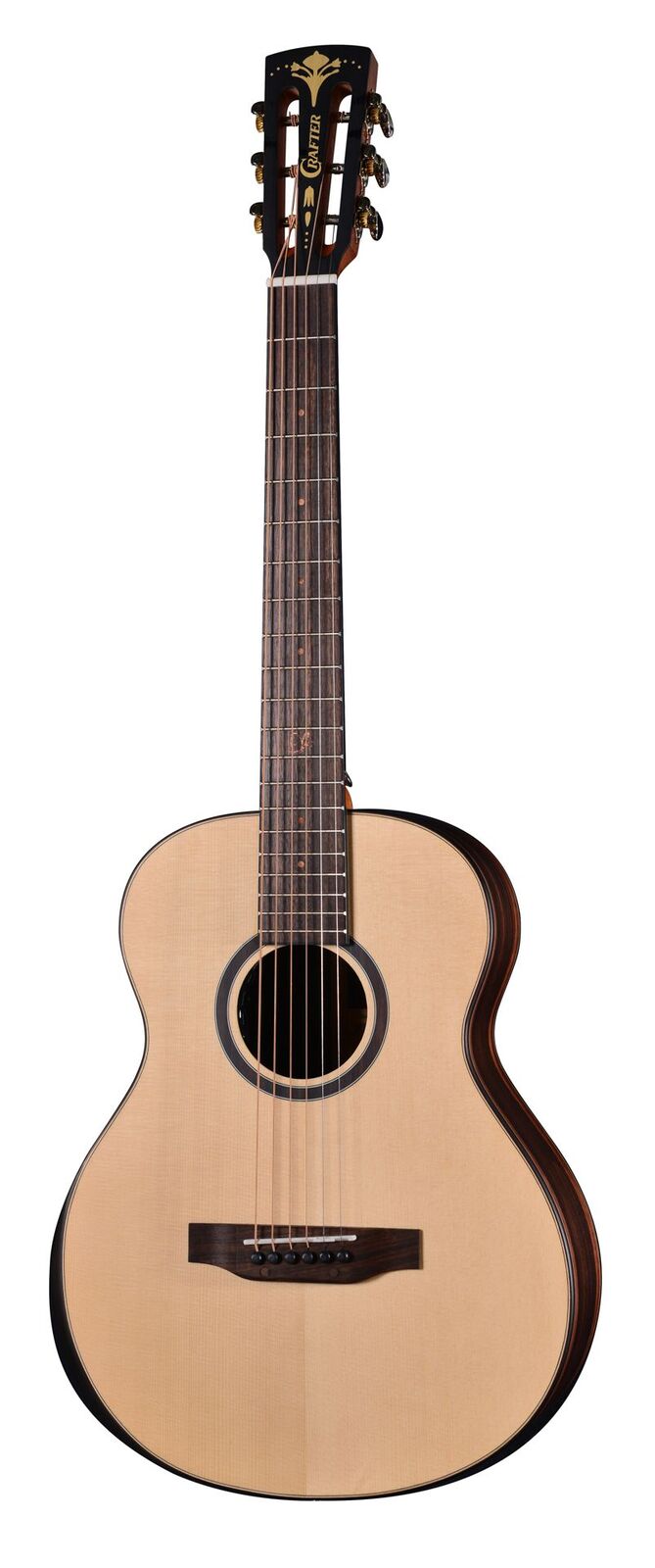 CRAFTER MINO/MACASSAR SMALL BODY ACOUSTIC, EQ