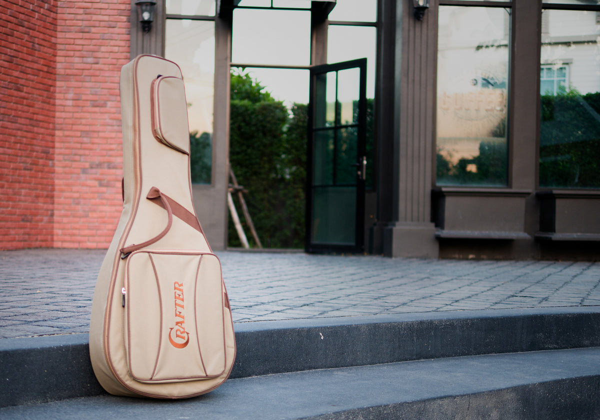 CRAFTER GRAND MINO/MAHOGANY ACOUSTIC, EQ
