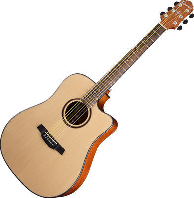 CRAFTER HD-250CE/N DREADNOUGHT CUTAWAY, EQ