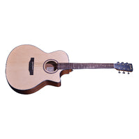CRAFTER LITE G16CE SOLID TOP, PLATFORM-T NV EQ SYTEM, GA BODY, CUTAWAY, ACOUSTIC GUITAR