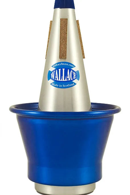 Wallace Trumpet Adjustable Cup Mute / Straight Mute