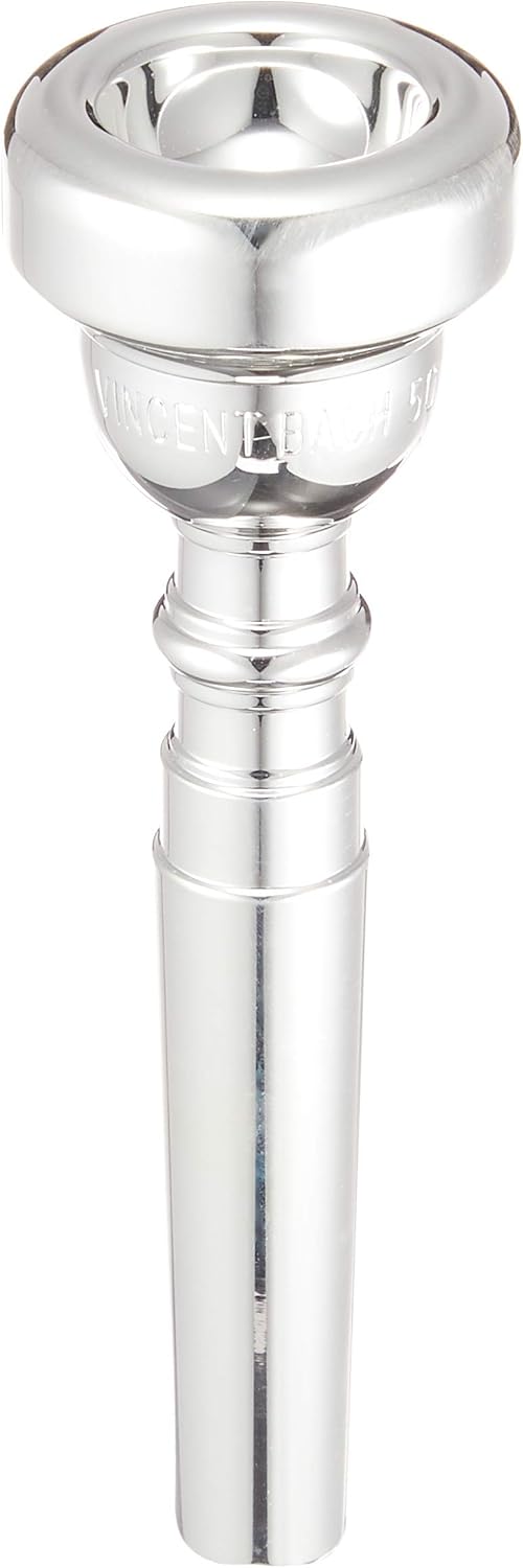 Bach Silver Plate, 5C Trumpet Mouthpiece