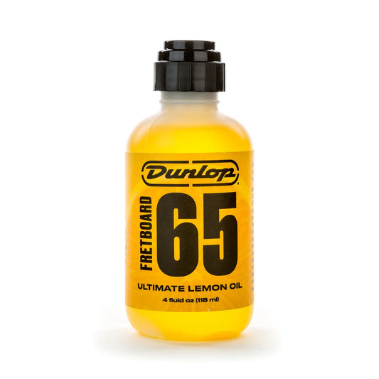 JIM DUNLOP - Fretboard 65 ultimate lemon oil. 4oz (118ml)