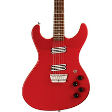 Load image into Gallery viewer, Danelectro Hodad Guitar Red Korean
