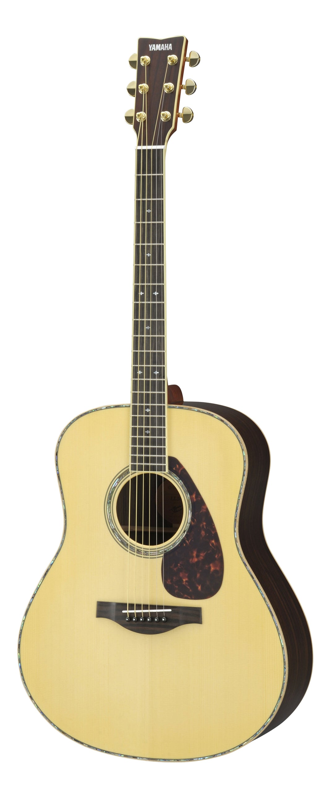 Yamaha LL16D All Solid Folk Guitar Dreadnought