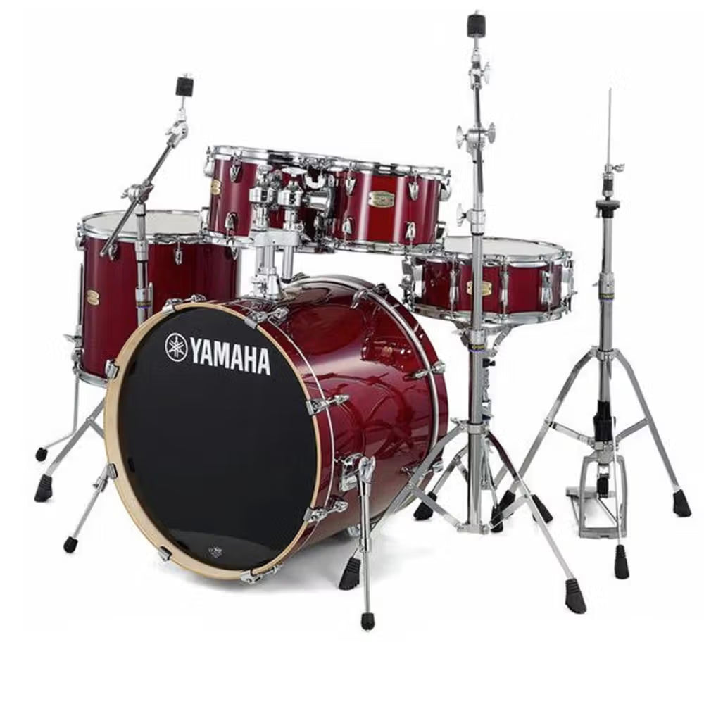 Yamaha Stage Custom Birch kit, Euro size Cran Red
