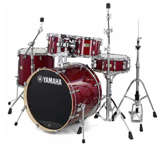 Yamaha Stage Custom Birch kit, Euro size Cran Red