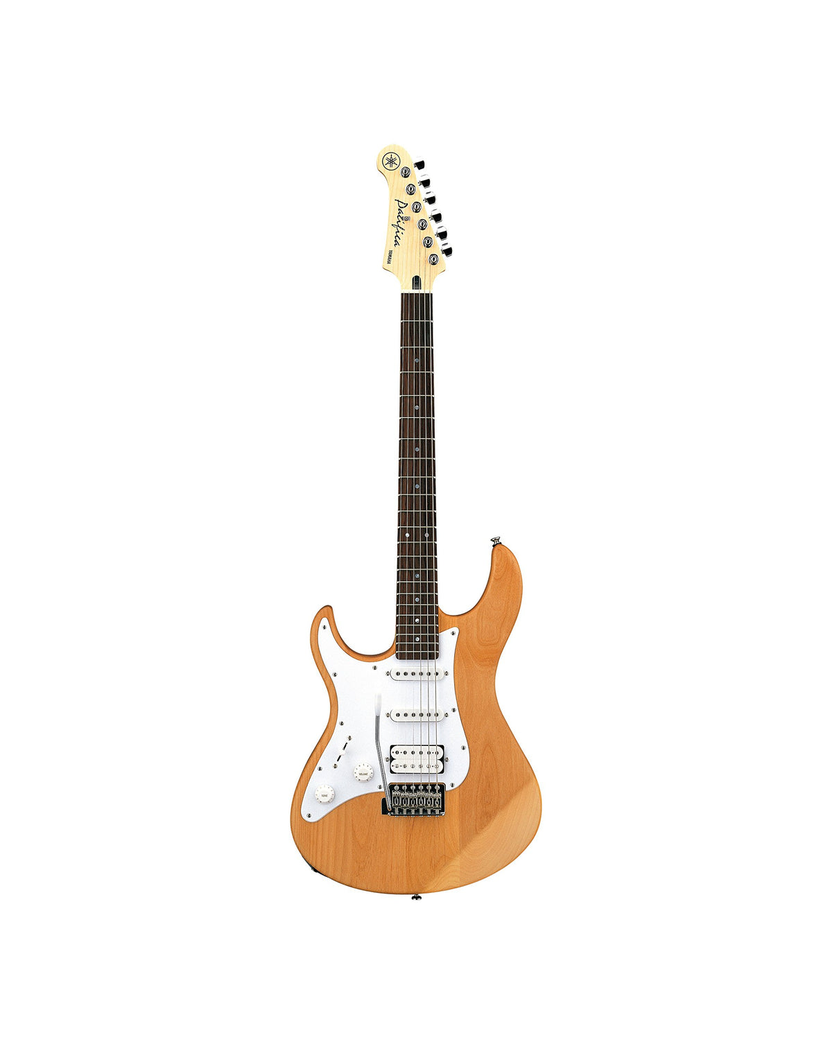Yamaha 112JLYNS Pacifica LH Electric Guitar Yellow Natural