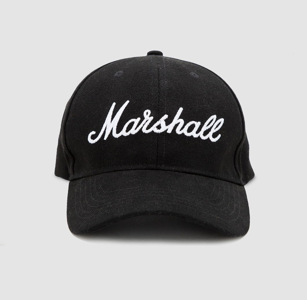 Marshall Cap Black White