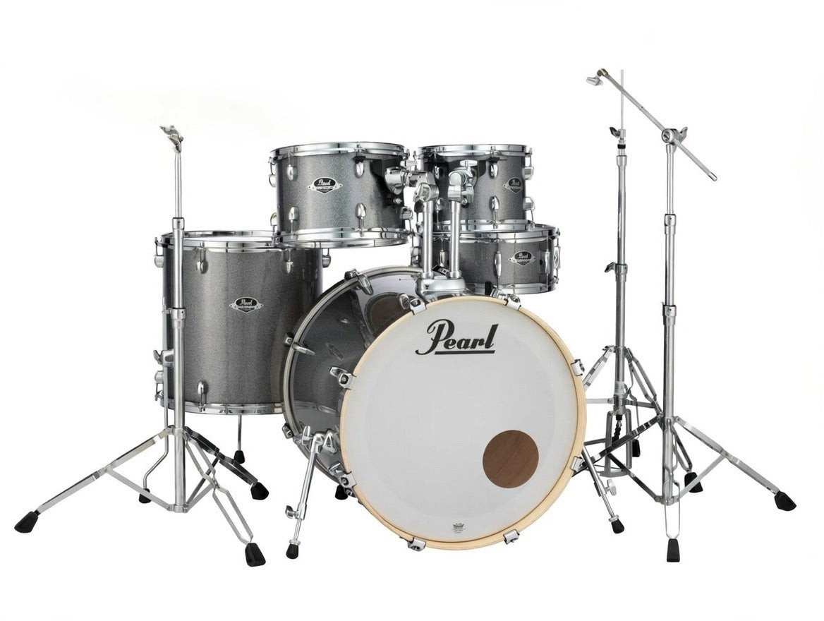 PEARL EXPORT 20" FUSION KIT GRINDSTONE SPARKLE