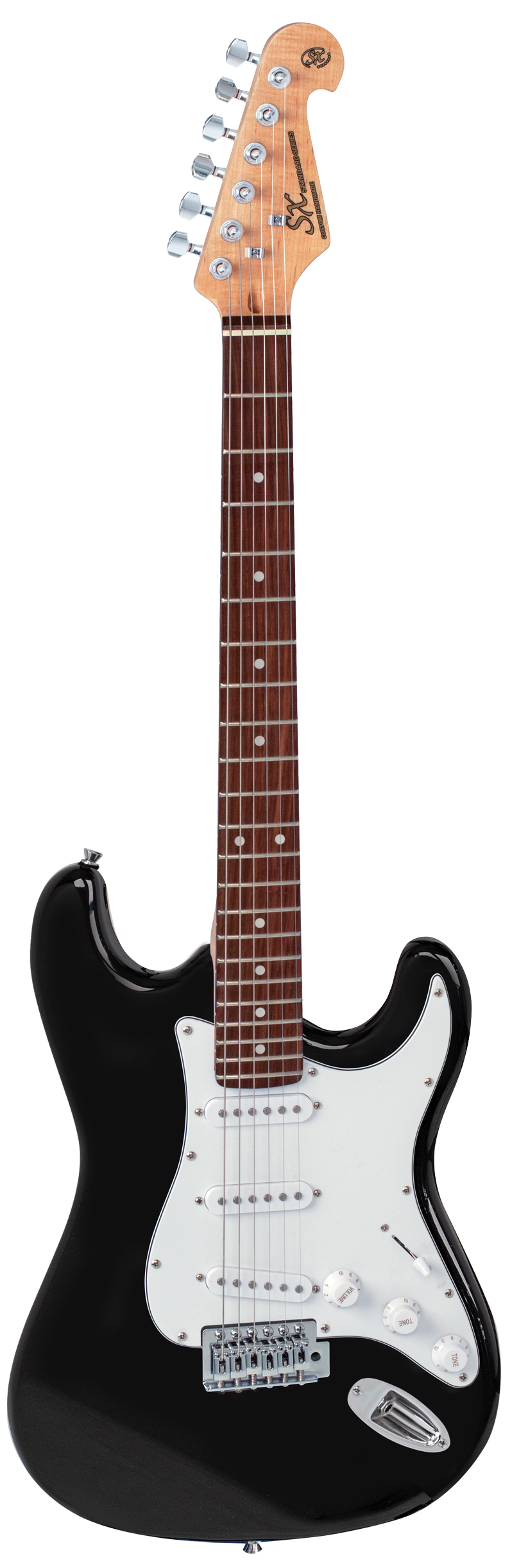 SX SE1SKB ELECTRIC GUITAR KIT BLACK