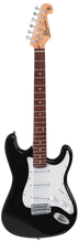 Load image into Gallery viewer, SX SE1SKB ELECTRIC GUITAR KIT BLACK
