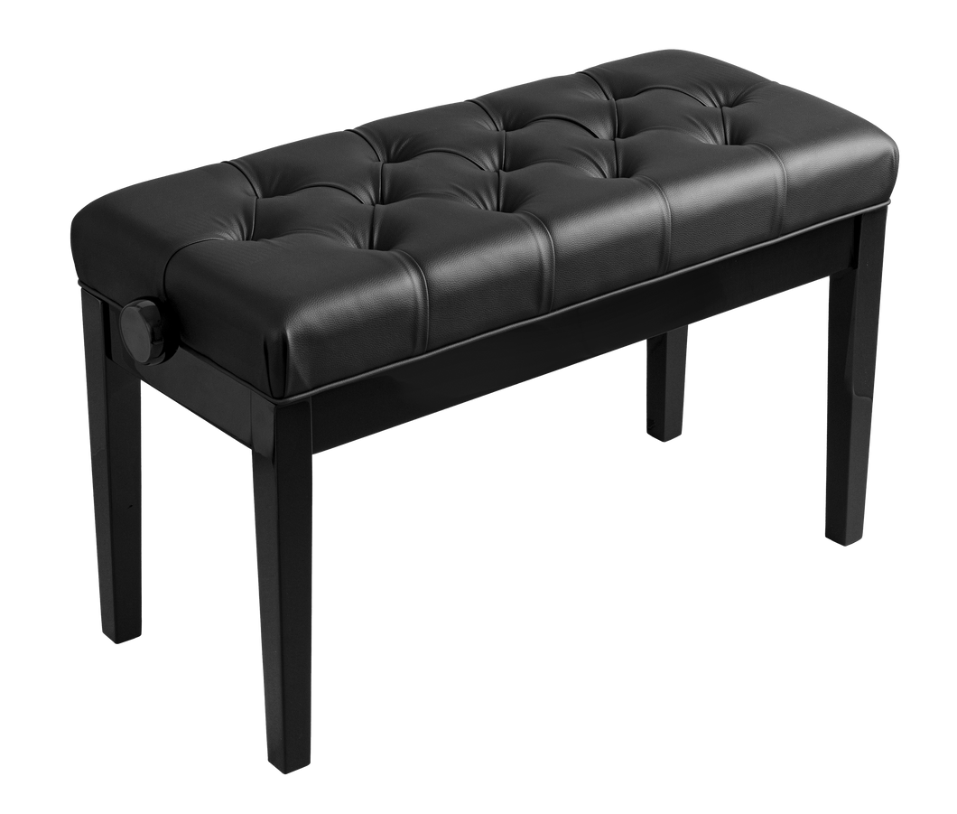 Hemingway Piano Stool Duet / Ebony