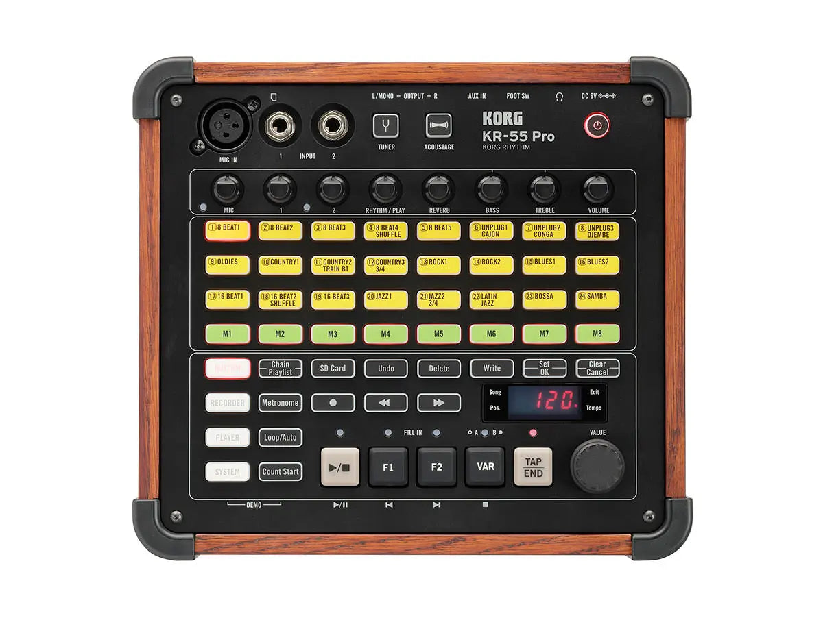 Korg Drum Machine Mixer Recorder