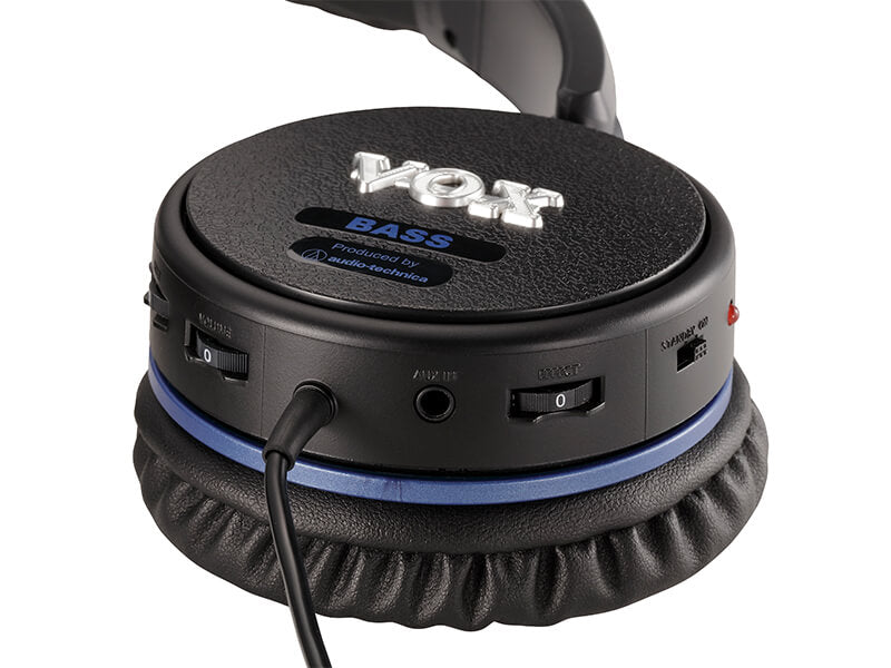 Vox VGH-BASS Bass Amplifier Headphones