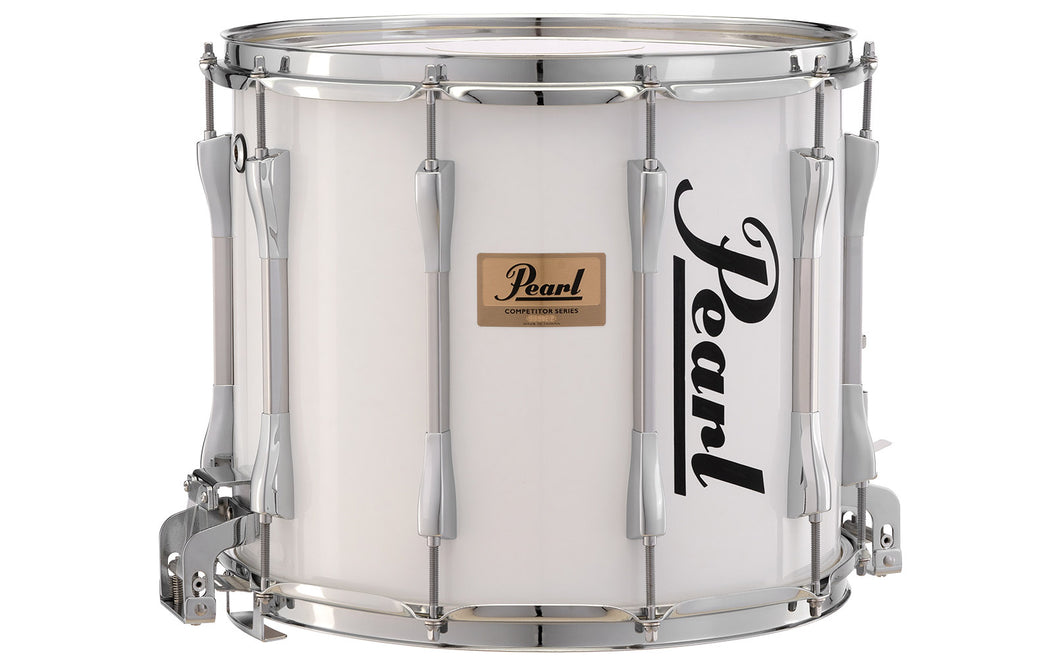 PEARL Competitor CMS 14 x 12 Snare. White