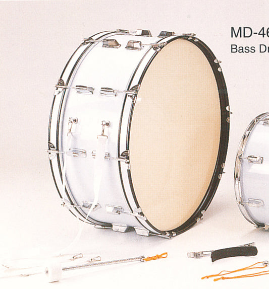 Linko 20" x 10" Marching Bass Drum