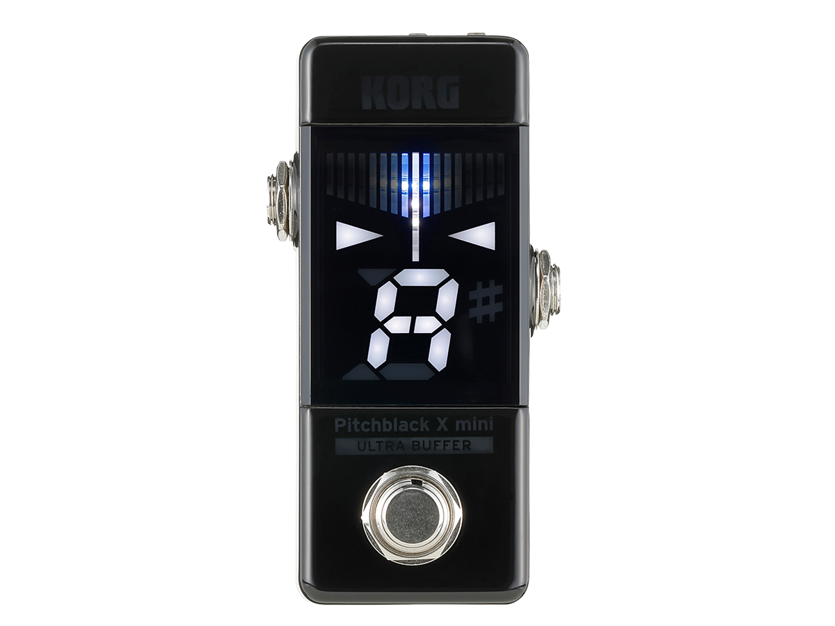 KORG Pitchblack X mini tuner