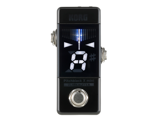 KORG Pitchblack X mini tuner