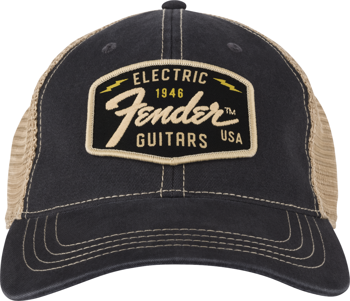 Fender Transition Logo Patch Hat