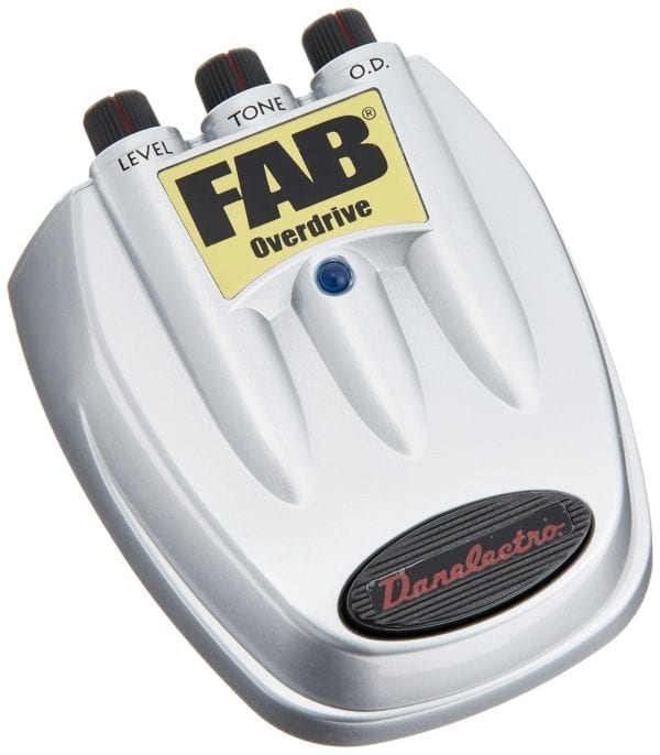 Danelectro FAB Overdrive Pedal