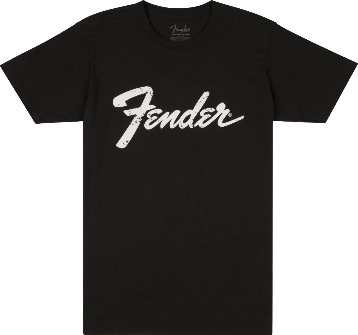 Fender Logo Date Back Tee Large
