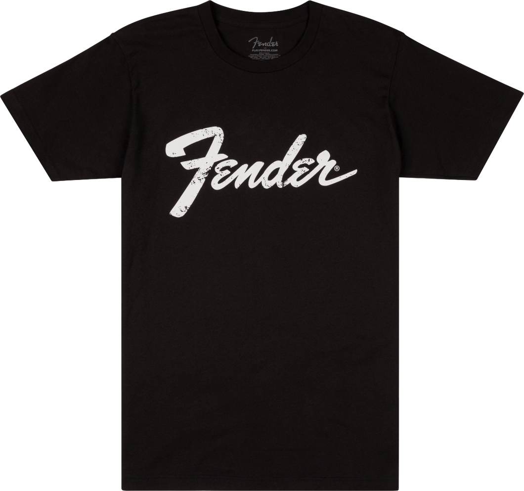 Fender Logo Date Back Tee Large