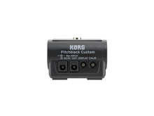 Load image into Gallery viewer, KORG PBCSBL PITCHBLACK CUSTOM TUNER PEDAL
