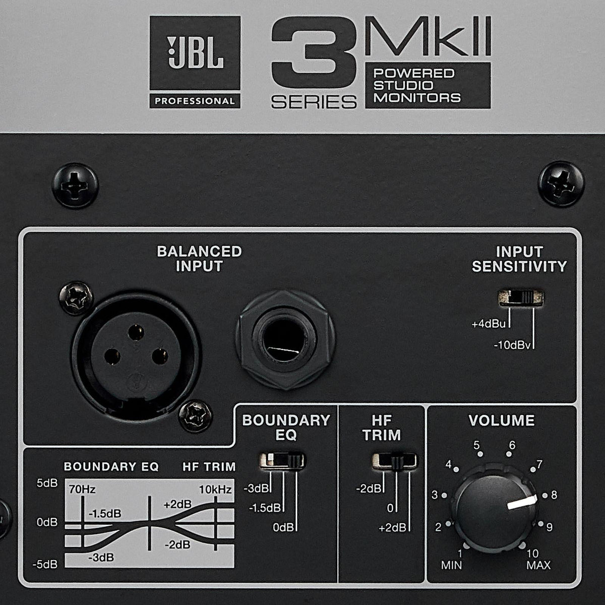 JBL LSR305MKII 5-Inch Two-way Powered Studio Monitor