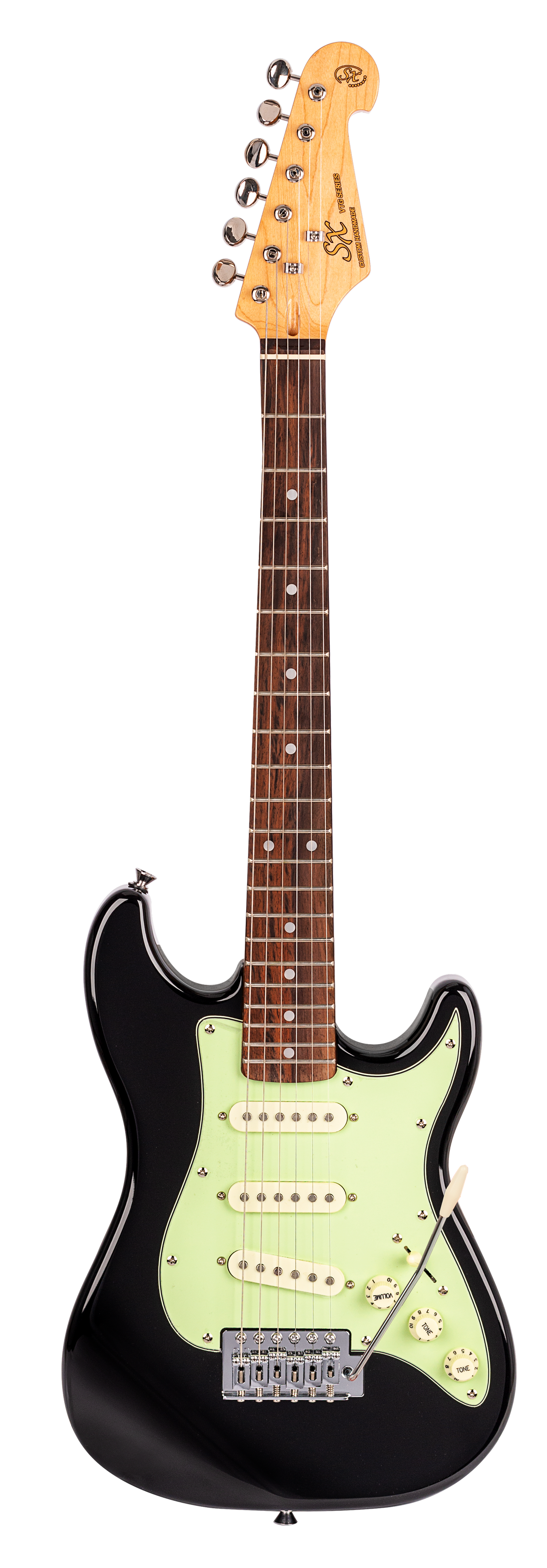 SX 1/2 size electric black