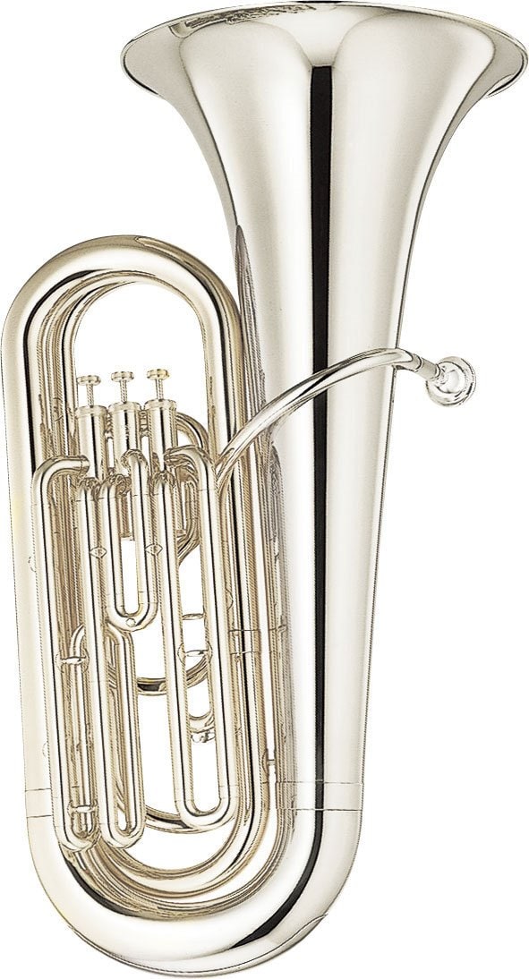 YAMAHA YBB-105S BBb 3/4 TUBA Silver finish