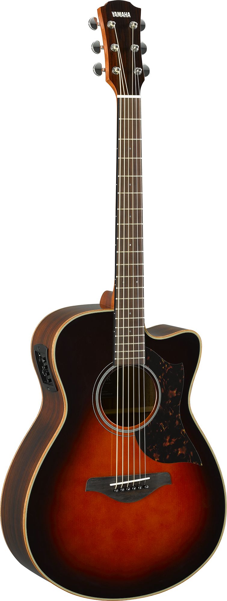 Yamaha AC1R-BS Concert size Electric Acoustic