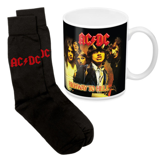 ACDC Mug & Sock Pack