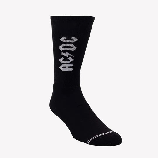 Perris AC/DC Socks BLK Lightning - LRG