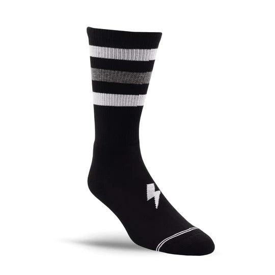 Perris AC/DC Socks BLK High Voltage - LRG
