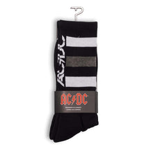 Load image into Gallery viewer, Perris AC/DC Socks BLK High Voltage - LRG
