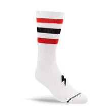 Load image into Gallery viewer, Perris AC/DC Socks WHT High Voltage - LRG
