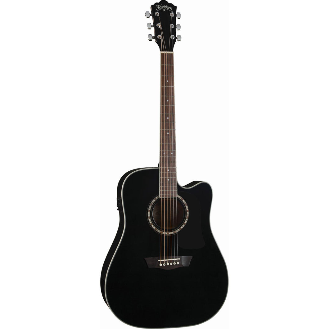 Washburn AD5 E/A Pack Black