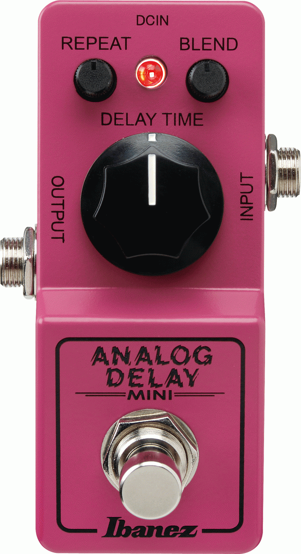 Ibanez AD Mini Analog Delay