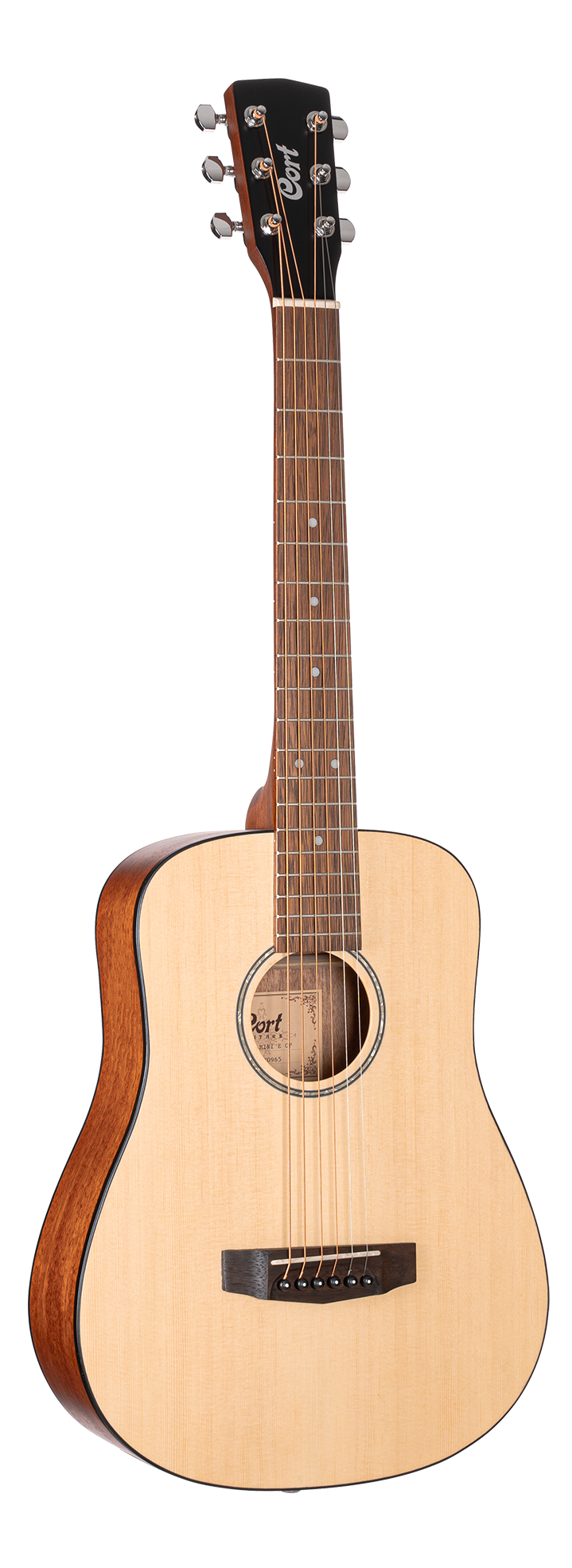 Cort AD Mini Dreadnought Open Pore with bag