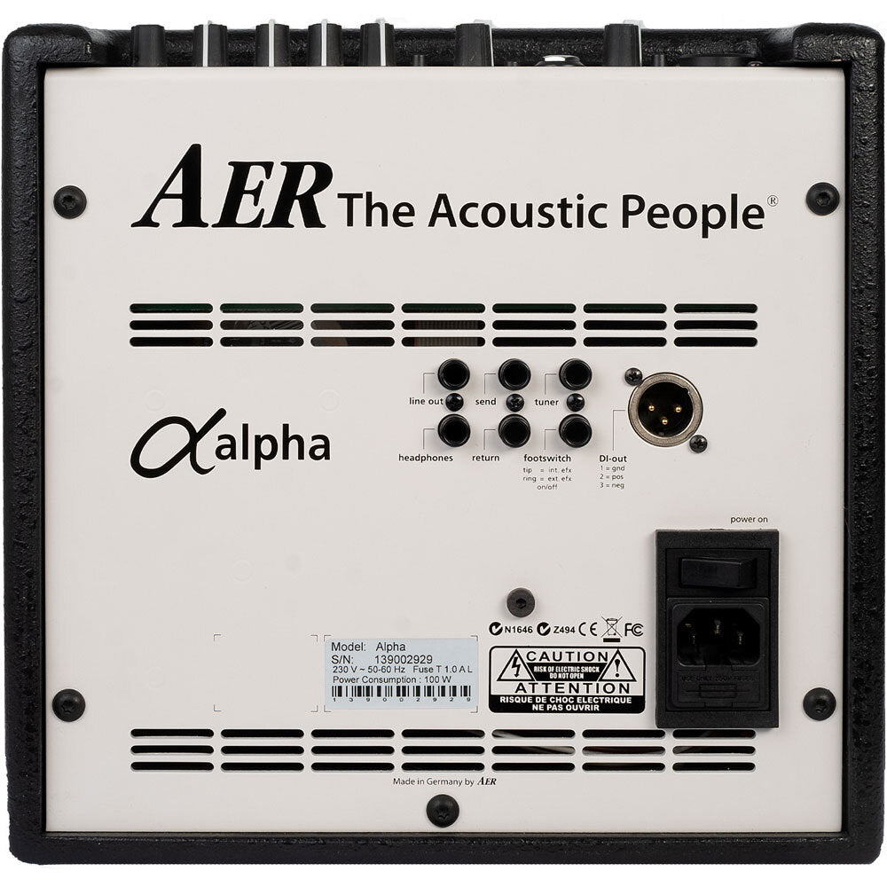 AER Alpha 40w Acoustic Amplifier
