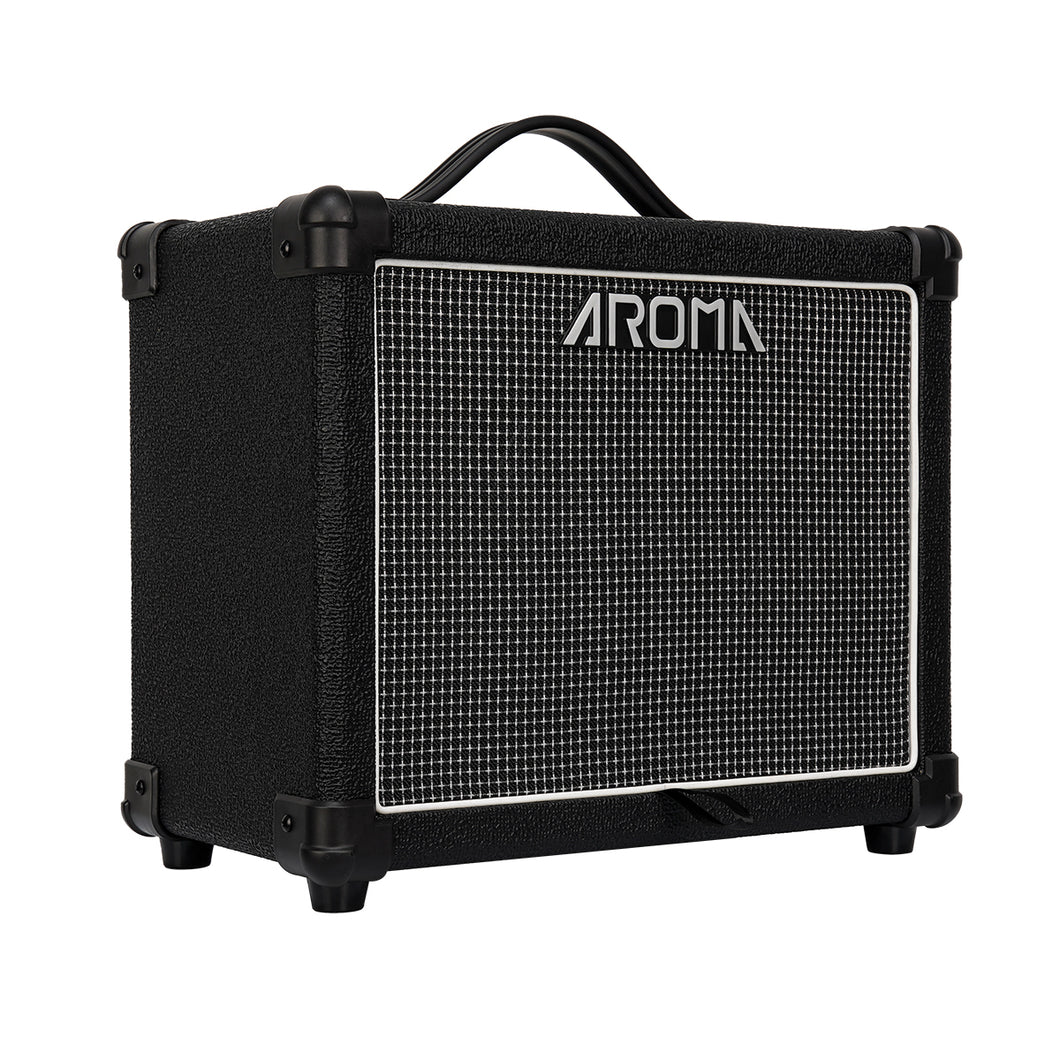 Aroma AG -20 20W Electric Guitar Amplifier Black