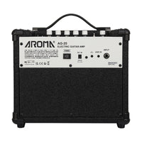 Aroma AG -20 20W Electric Guitar Amplifier Black
