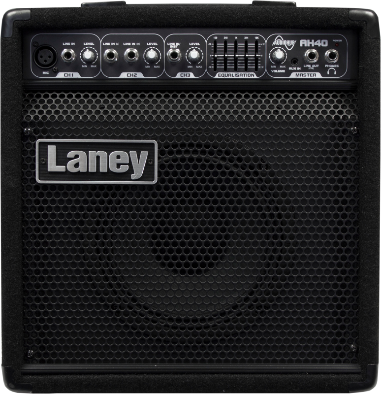 LANEY AH40 AUDIOHUB 40W 1X8 MULTI AMP