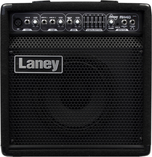 LANEY AH40 AUDIOHUB 40W 1X8 MULTI AMP