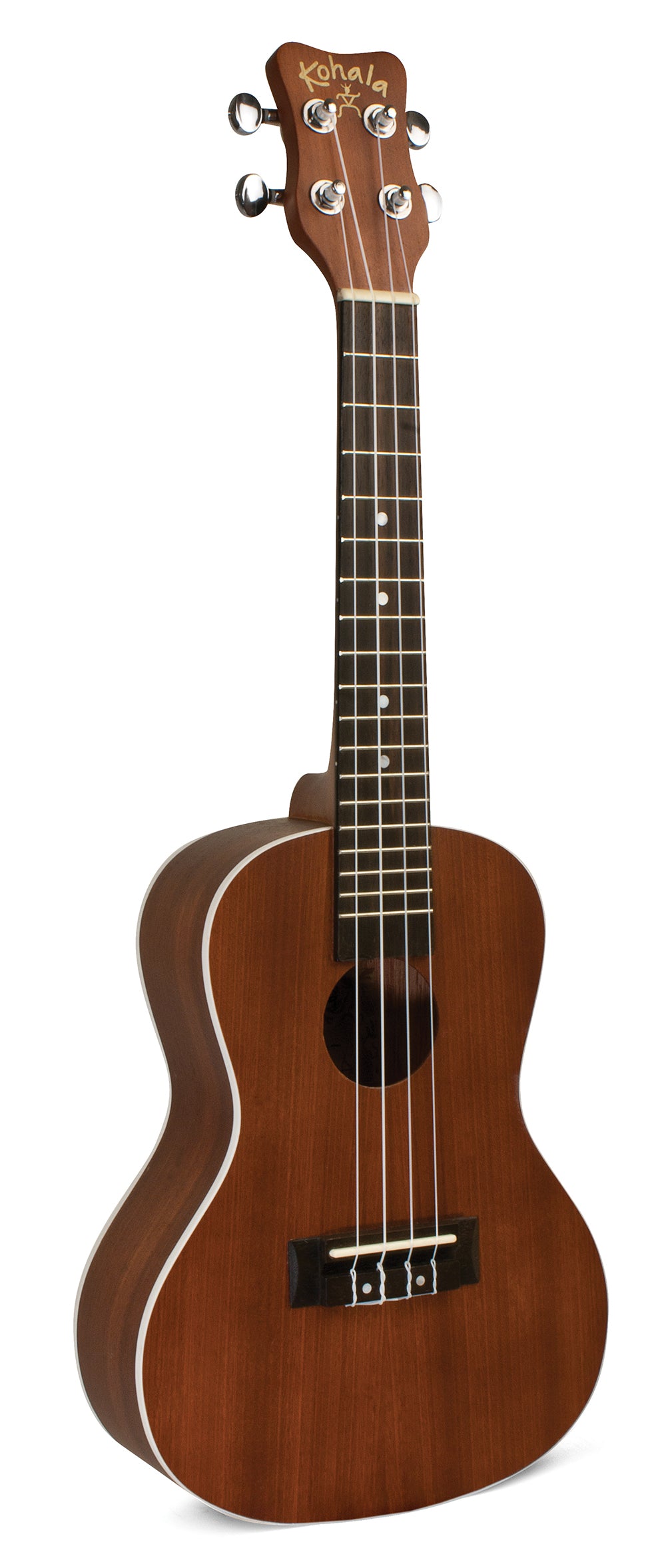 Kohala Akamai Series Concert Ukulele in Natural Satin Finish