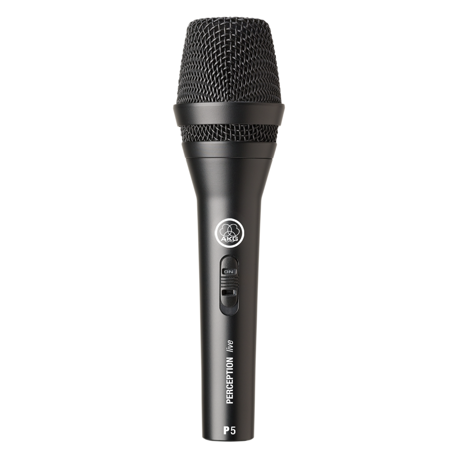 AKG P-5S Microphone with Switch – Bandland Toowoomba