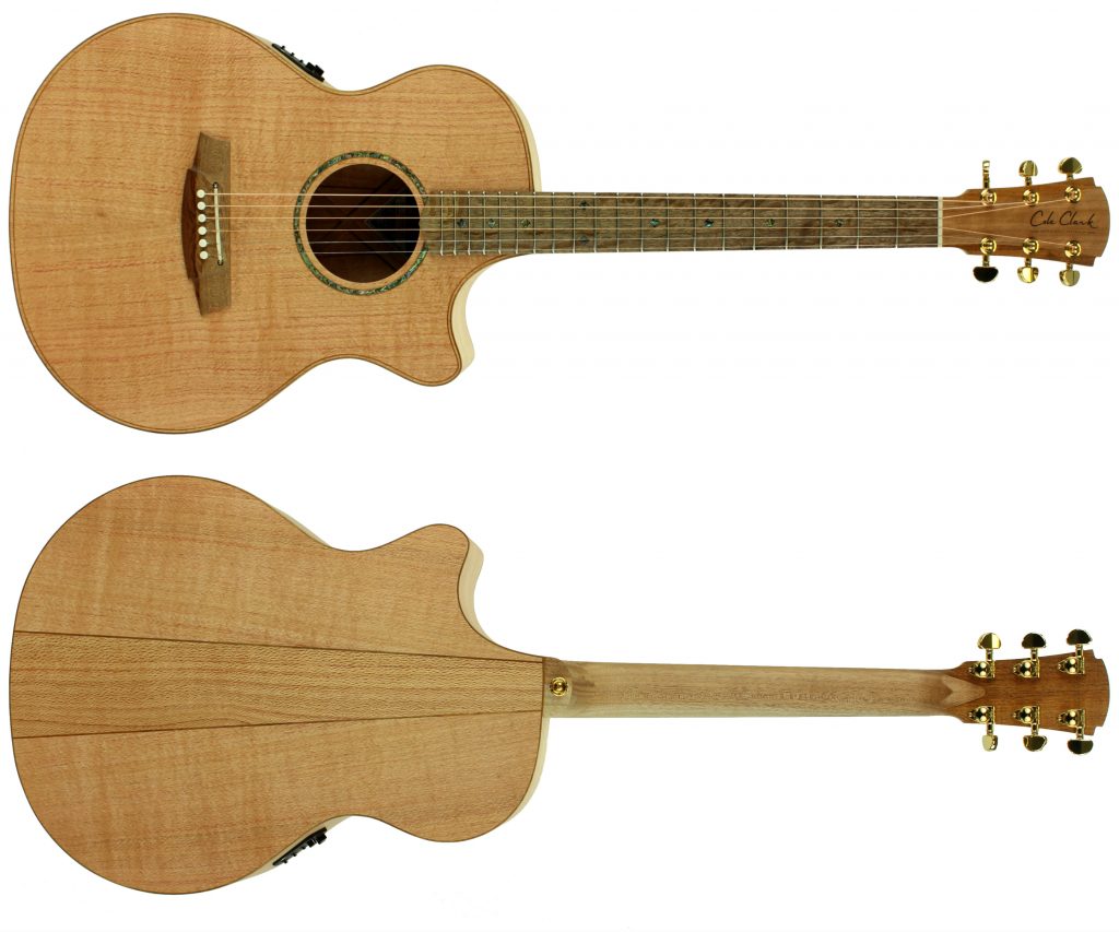Cole Clark AN2EC Southern Silky Oak