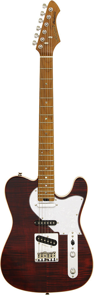 Aria Nashville Pro II Tele Ruby Red